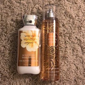 Bath & Body Works Spray & Lotion Duo!!!!